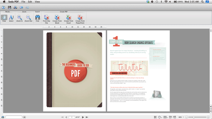 pdf creator free for mac os x